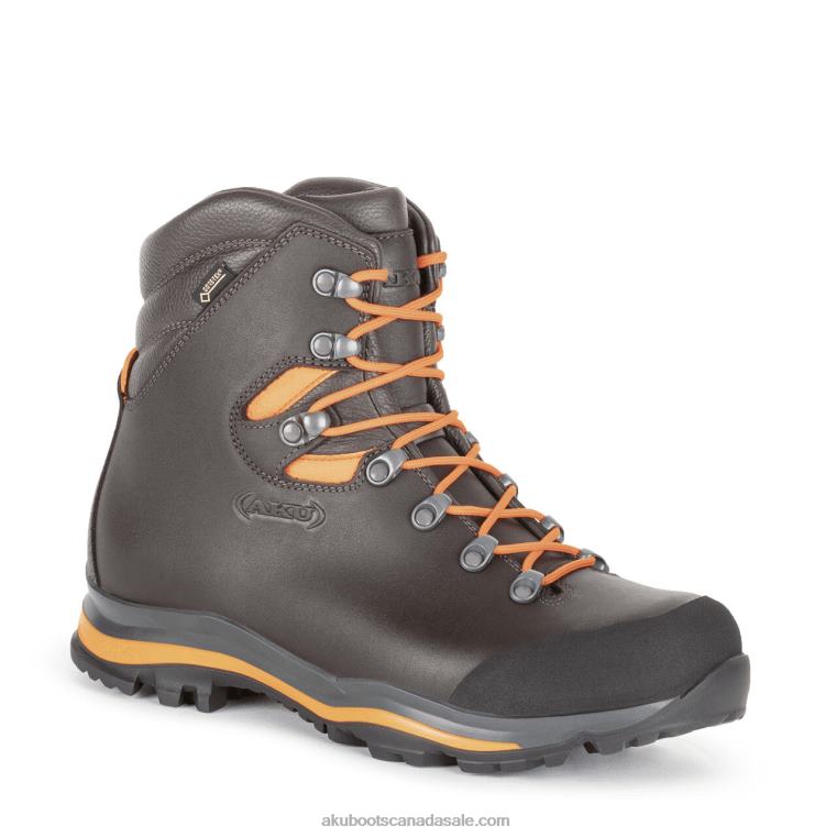 AKU Riserva GTX Brown/Flo Orange X422R58