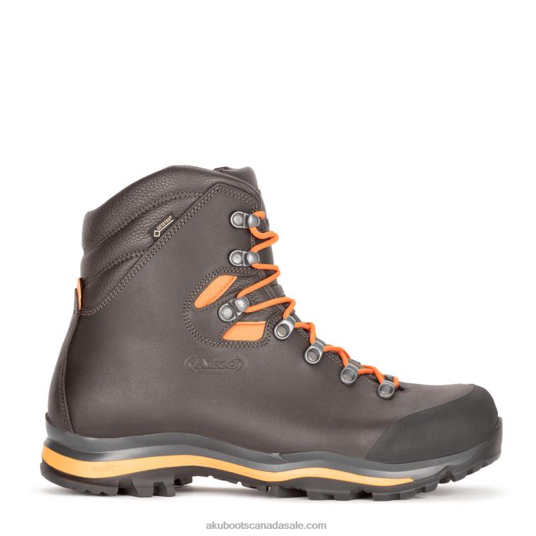 AKU Riserva GTX Brown/Flo Orange X422R58