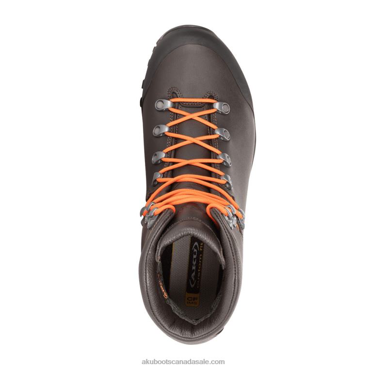 AKU Riserva GTX Brown/Flo Orange X422R58