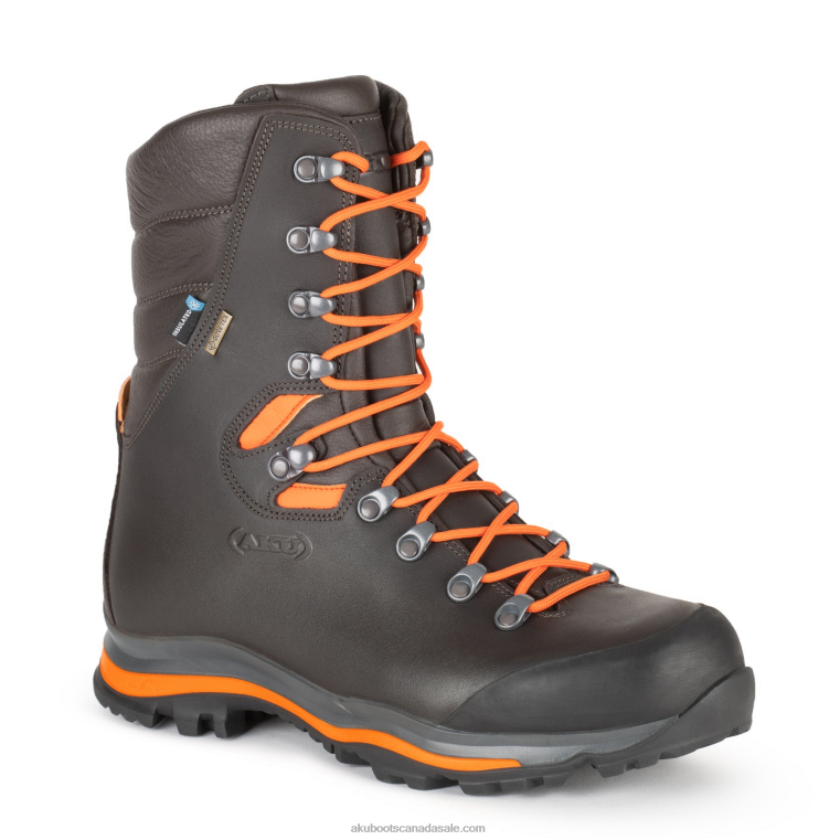 AKU Riserva High 200 GTX Brown/Flo Orange X422R57