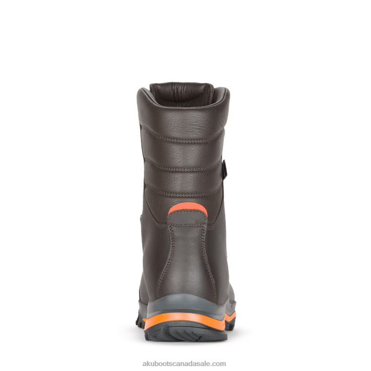 AKU Riserva High 200 GTX Brown/Flo Orange X422R57