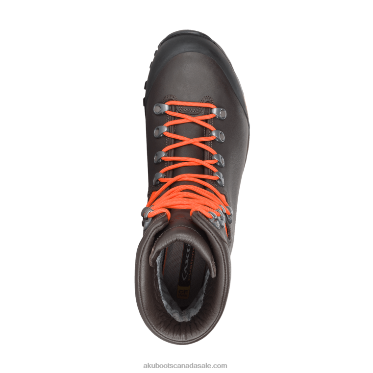 AKU Riserva High 200 GTX Brown/Flo Orange X422R57