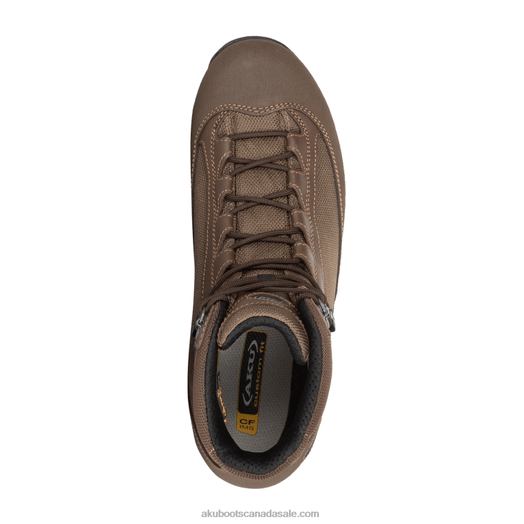 AKU Pilgrim GTX Combat FG - Small Brown X422R74