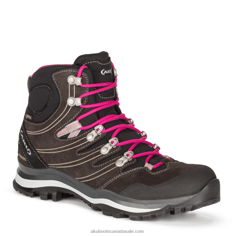 Women AKU Alterra GTX Anthracite/Magenta X422R27
