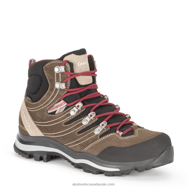 Women AKU Alterra GTX Anthracite/Magenta X422R27