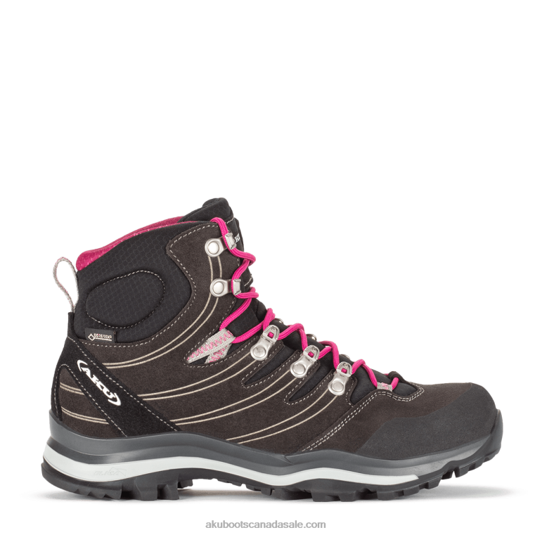 Women AKU Alterra GTX Anthracite/Magenta X422R27