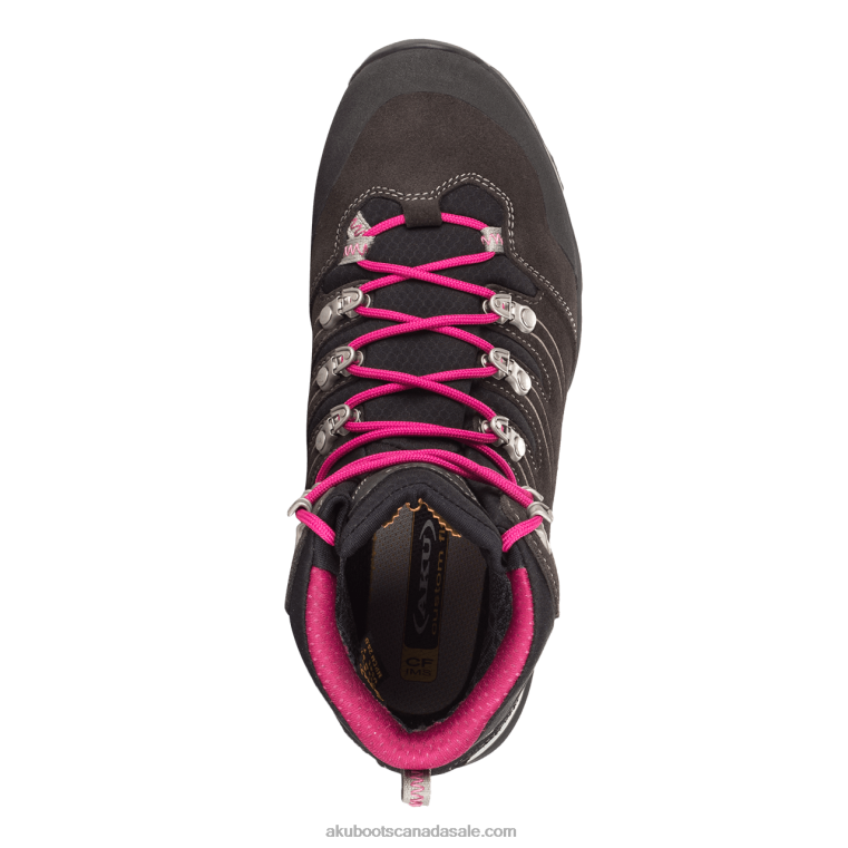 Women AKU Alterra GTX Anthracite/Magenta X422R27
