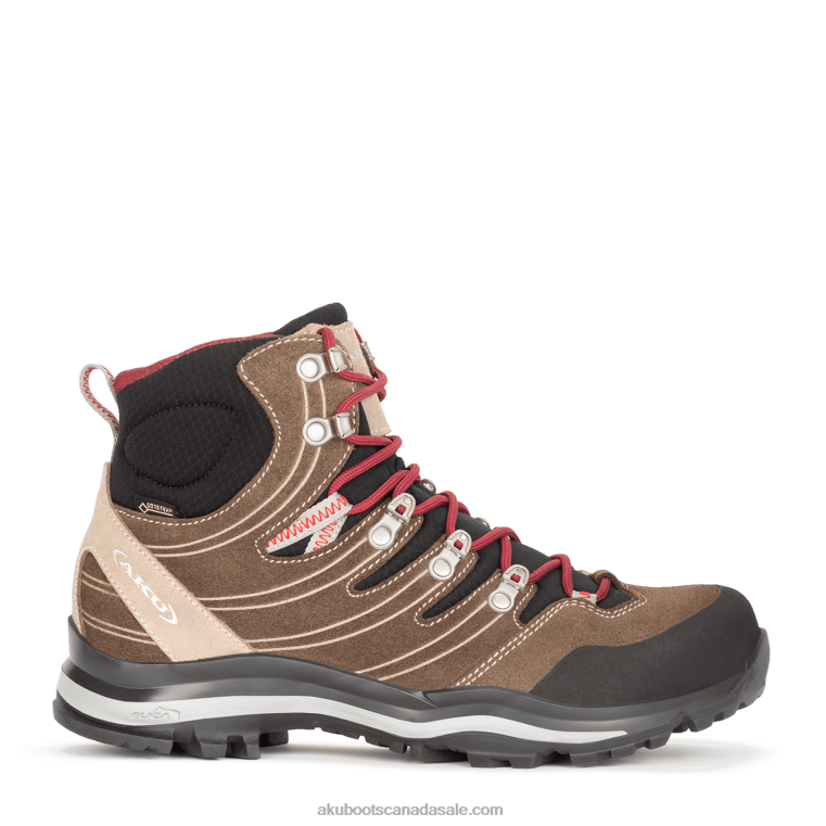 Women AKU Alterra GTX Anthracite/Magenta X422R27
