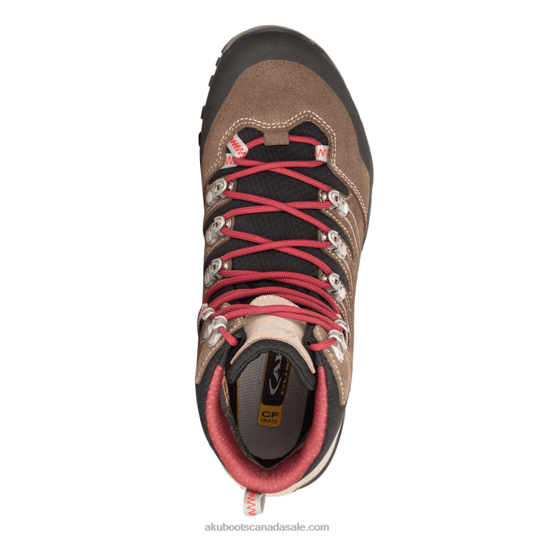 Women AKU Alterra GTX Anthracite/Magenta X422R27