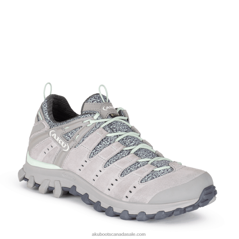 Women AKU Alterra Lite GTX Light Grey/Jade X422R38