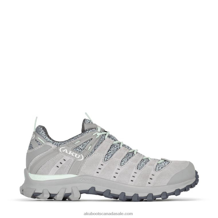 Women AKU Alterra Lite GTX Light Grey/Jade X422R38