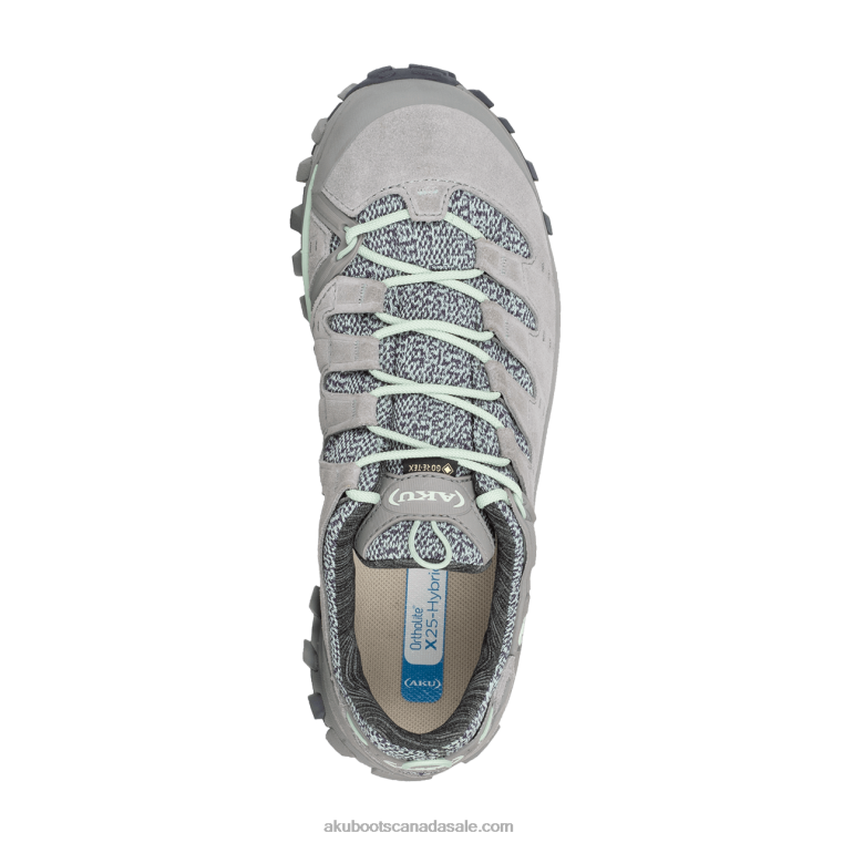 Women AKU Alterra Lite GTX Light Grey/Jade X422R38
