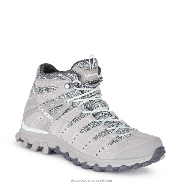 Women AKU Alterra Lite Mid GTX Anthracite/Light Blue X422R35