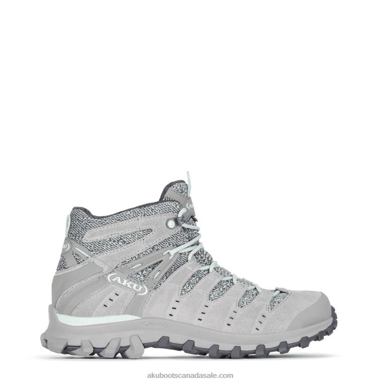 Women AKU Alterra Lite Mid GTX Anthracite/Light Blue X422R35