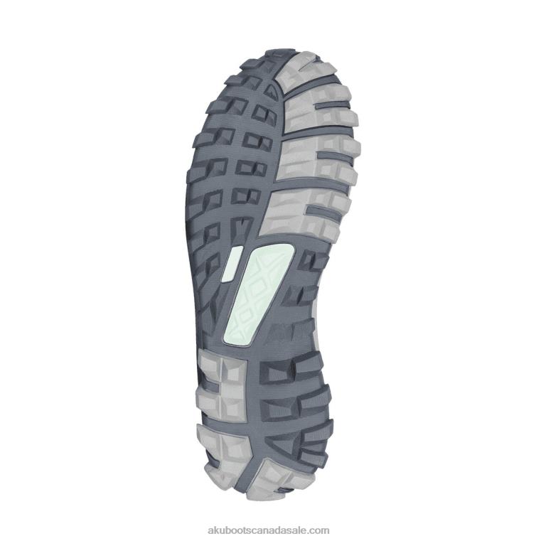 Women AKU Alterra Lite Mid GTX Anthracite/Light Blue X422R35