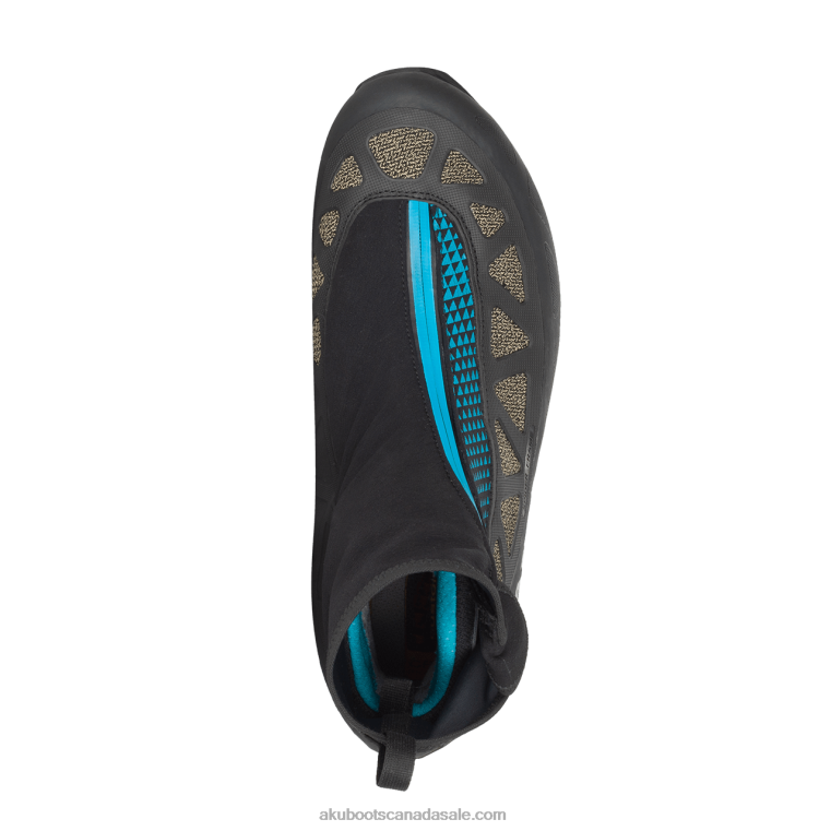 Women AKU Aurai DFS GTX Black/Turquoise X422R56