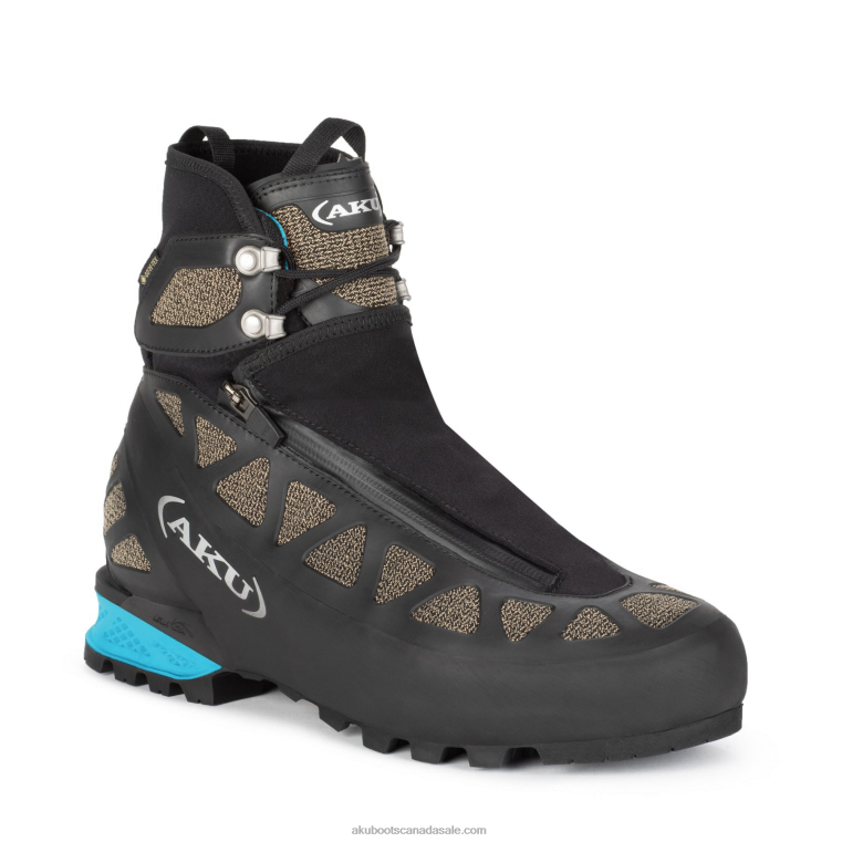 Women AKU Croda DFS GTX Black/Turquoise X422R54