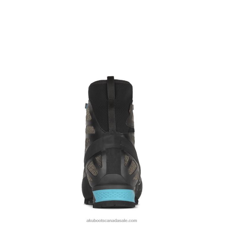 Women AKU Croda DFS GTX Black/Turquoise X422R54