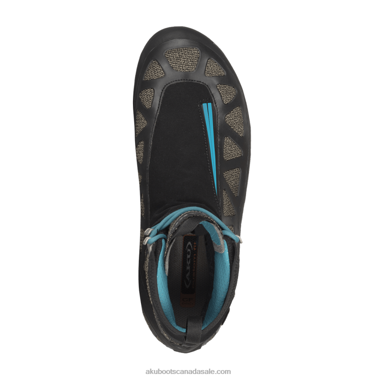 Women AKU Croda DFS GTX Black/Turquoise X422R54