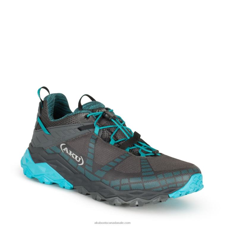 Women AKU FlyRock Black/Turquoise X422R30