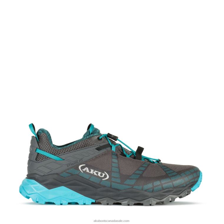 Women AKU FlyRock Black/Turquoise X422R30