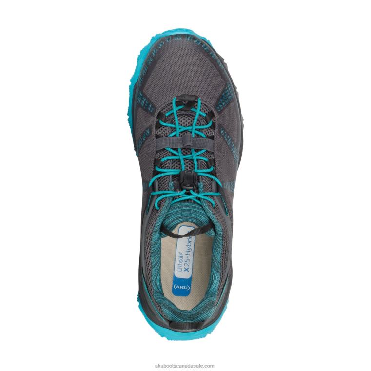 Women AKU FlyRock Black/Turquoise X422R30