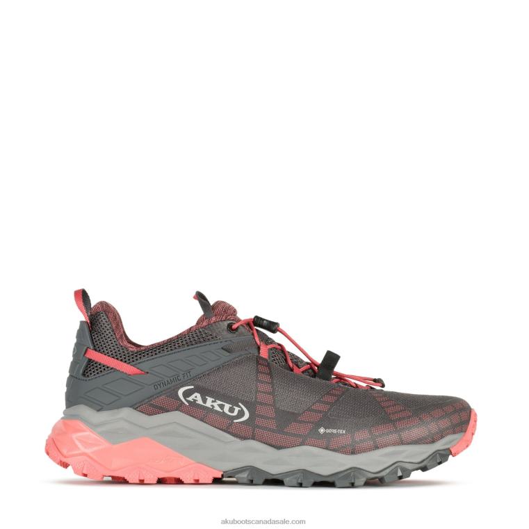 Women AKU FlyRock GTX Anthracite/Peach X422R31