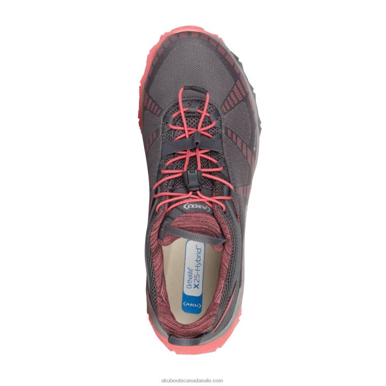 Women AKU FlyRock GTX Anthracite/Peach X422R31