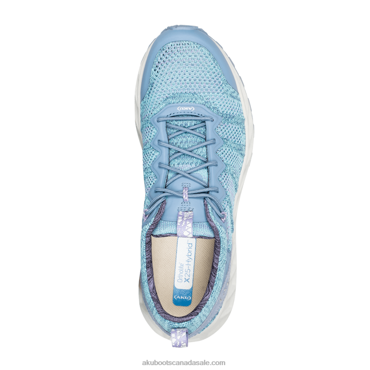 Women AKU Rapida Air Blue/Lilac X422R37