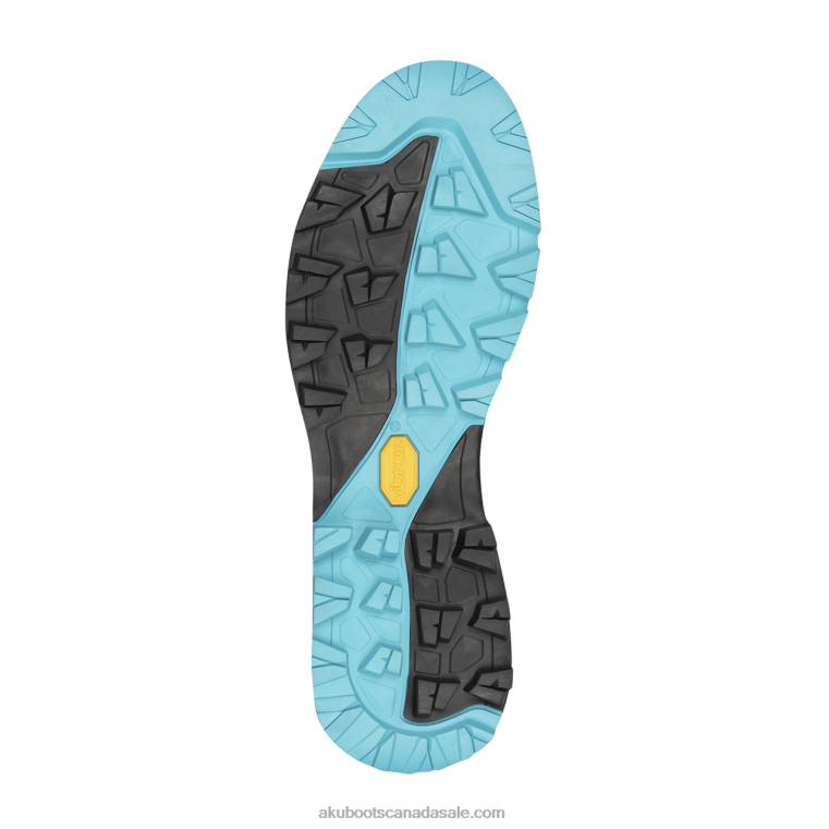 Women AKU Rock DFS GTX Light Grey/Turquoise X422R51