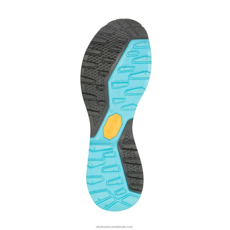 Women AKU Rocket Mid DFS GTX Black/Turquoise X422R32