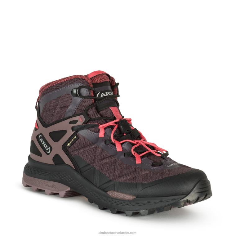 Women AKU Rocket Mid DFS GTX Black/Turquoise X422R32