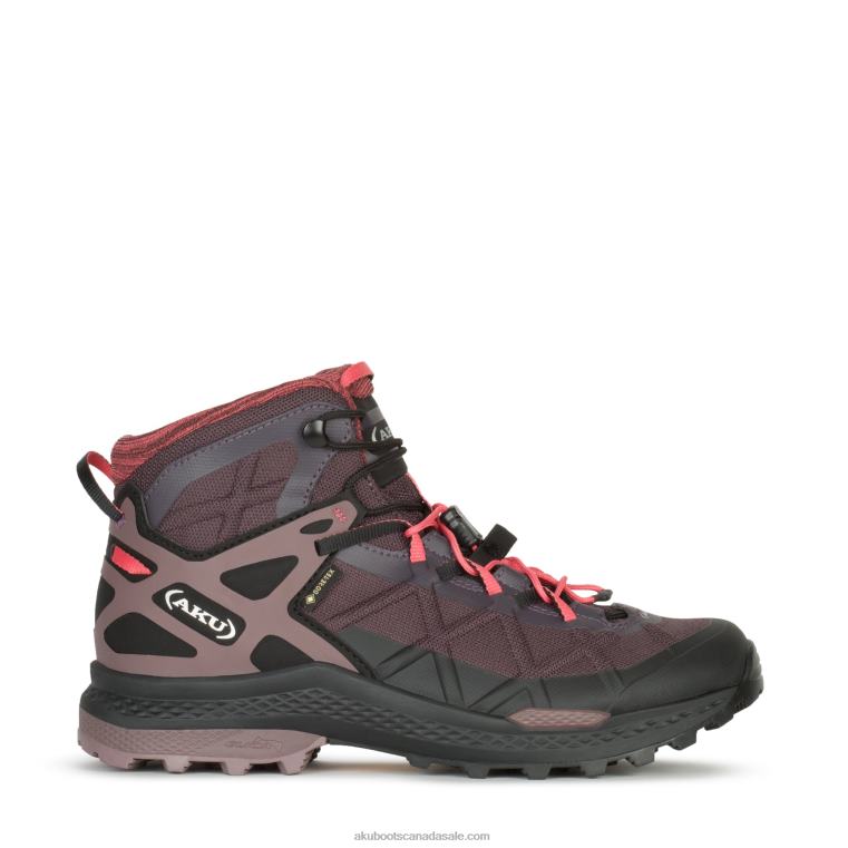 Women AKU Rocket Mid DFS GTX Black/Turquoise X422R32