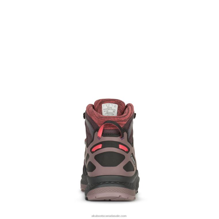 Women AKU Rocket Mid DFS GTX Black/Turquoise X422R32