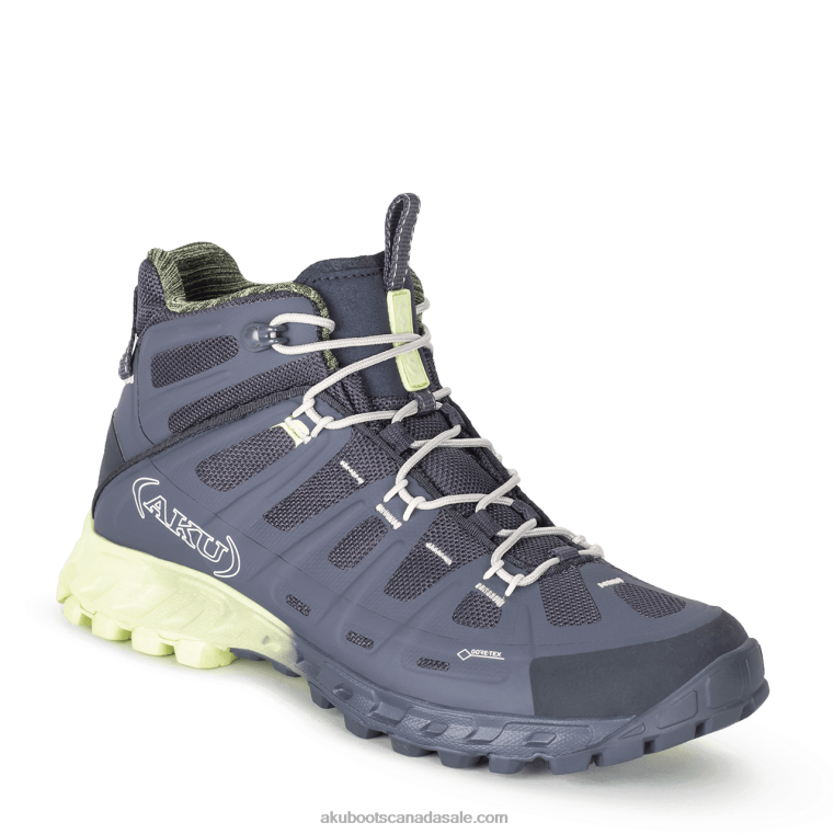 Women AKU Selvatica Mid GTX Anthracite/Aquamarine X422R29