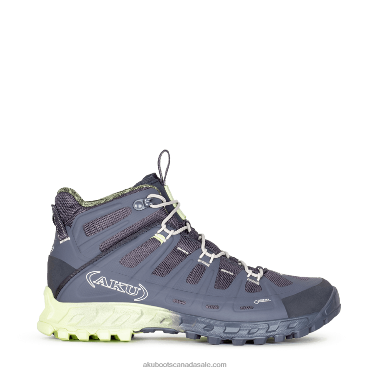 Women AKU Selvatica Mid GTX Anthracite/Aquamarine X422R29
