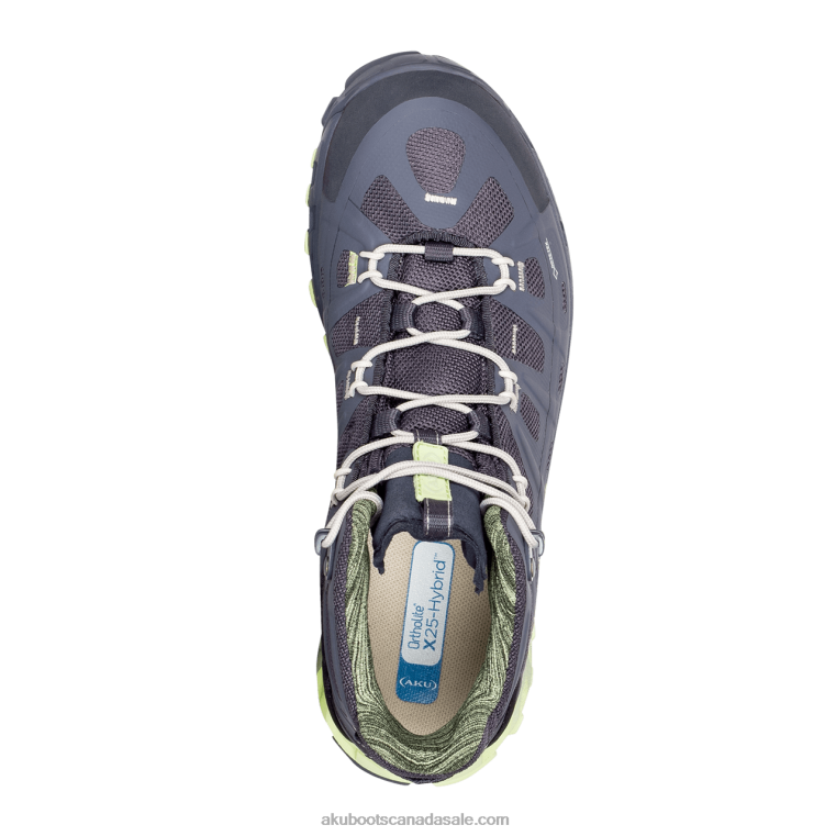 Women AKU Selvatica Mid GTX Anthracite/Aquamarine X422R29