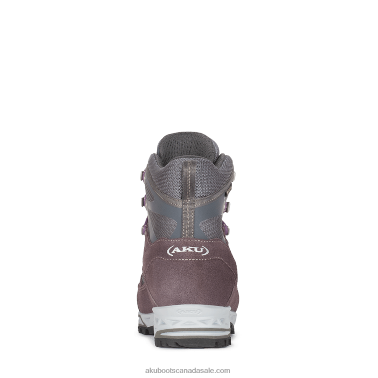 Women AKU Trekker Pro GTX Grey/Deep Violet X422R28