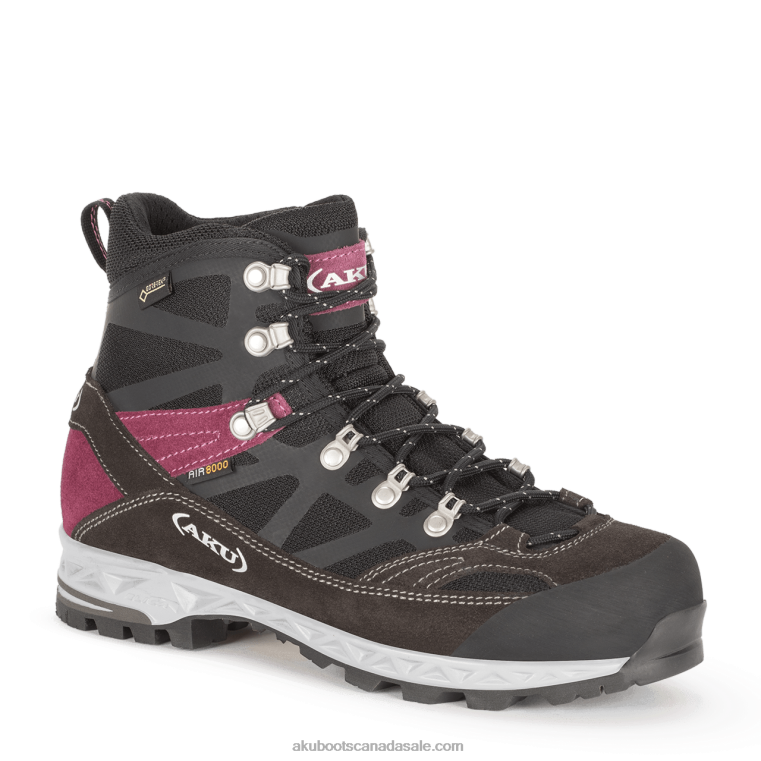 Women AKU Trekker Pro GTX - Past Season Color Black/Violet X422R41