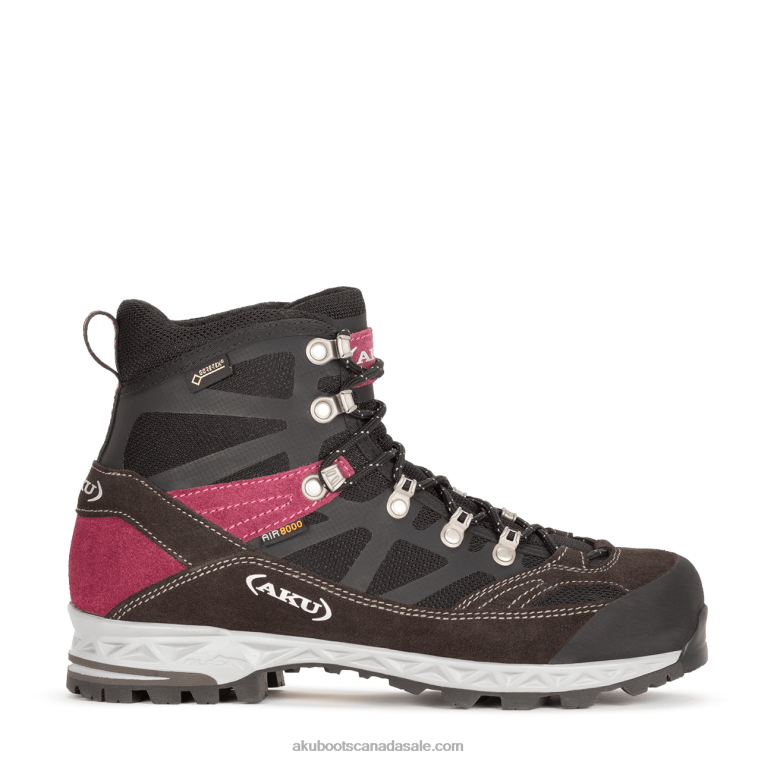 Women AKU Trekker Pro GTX - Past Season Color Black/Violet X422R41