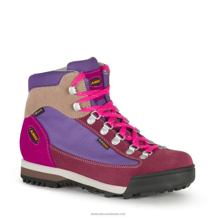 Women AKU Ultra Light Original GTX Grey/Sage X422R40