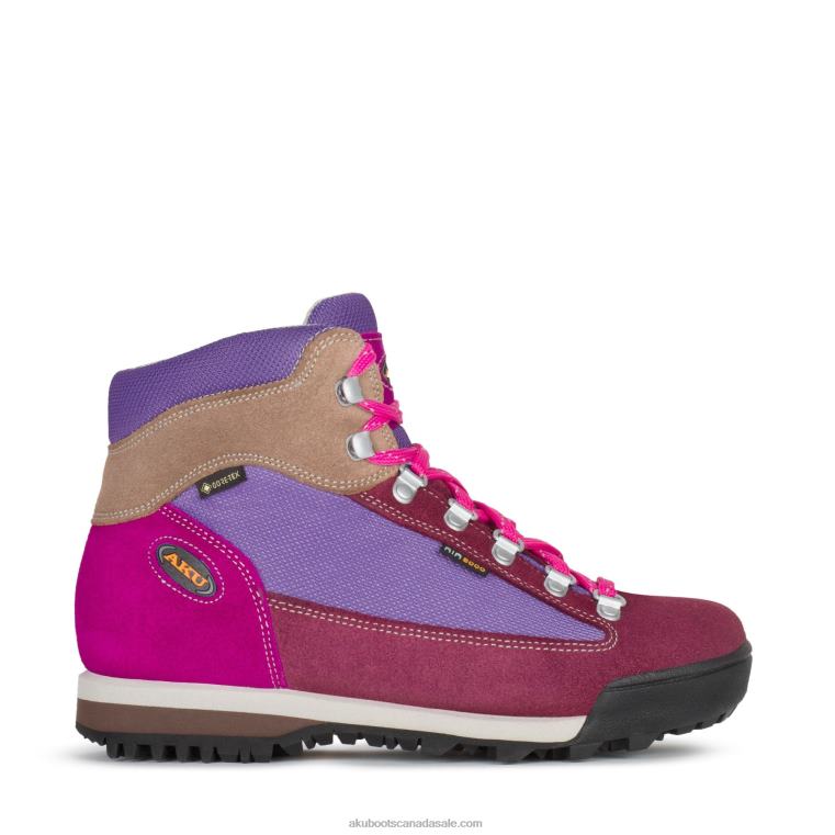 Women AKU Ultra Light Original GTX Grey/Sage X422R40