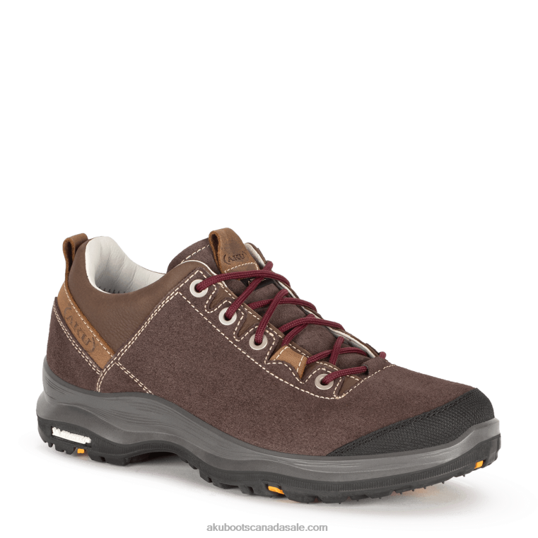Women AKU La Val II Low GTX Brown X422R47