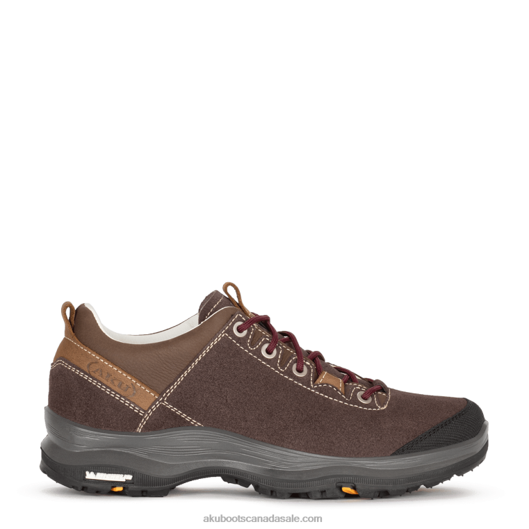 Women AKU La Val II Low GTX Brown X422R47