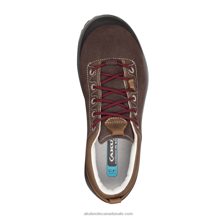 Women AKU La Val II Low GTX Brown X422R47